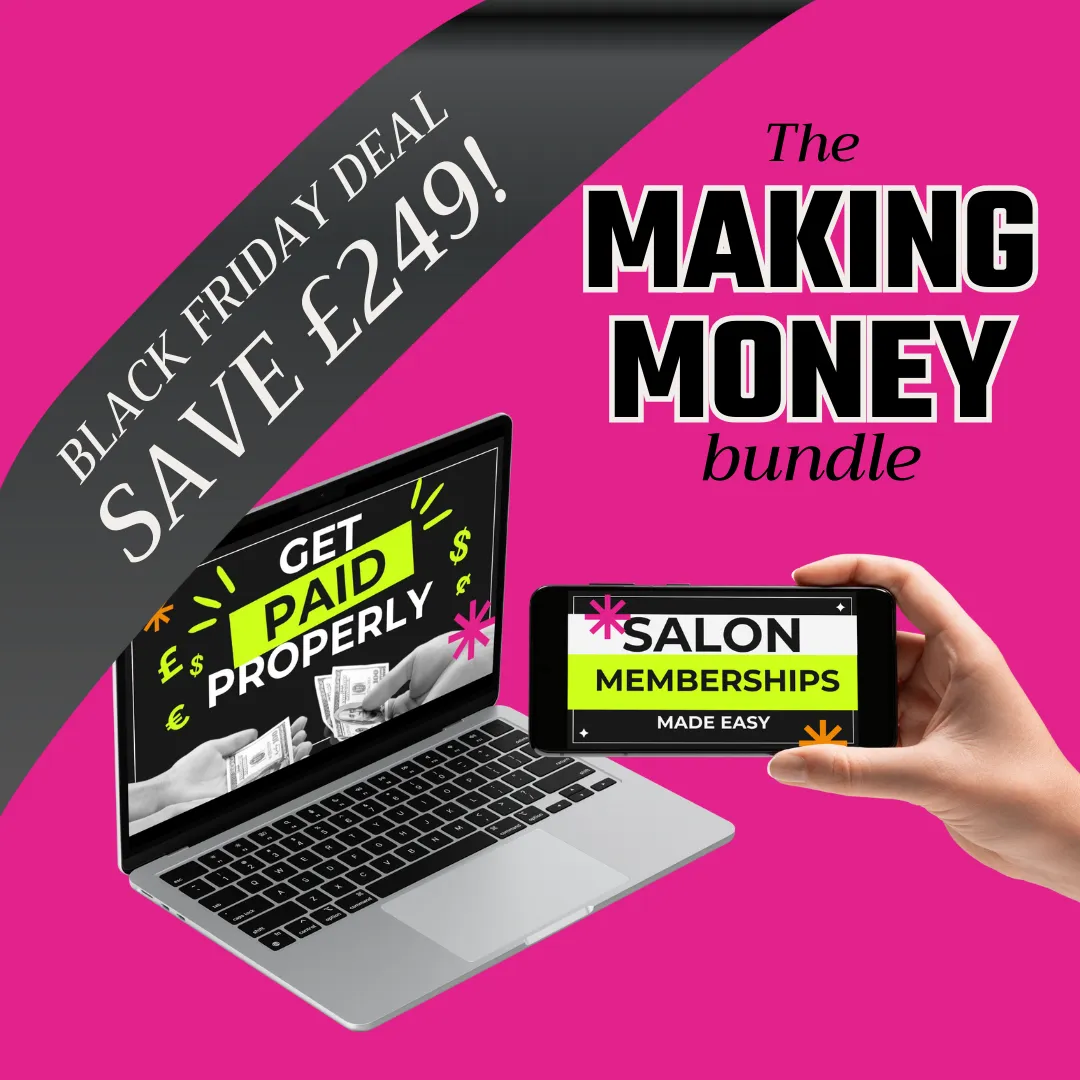 Hair and Beauty Business Coaching programme Salon Accelerator