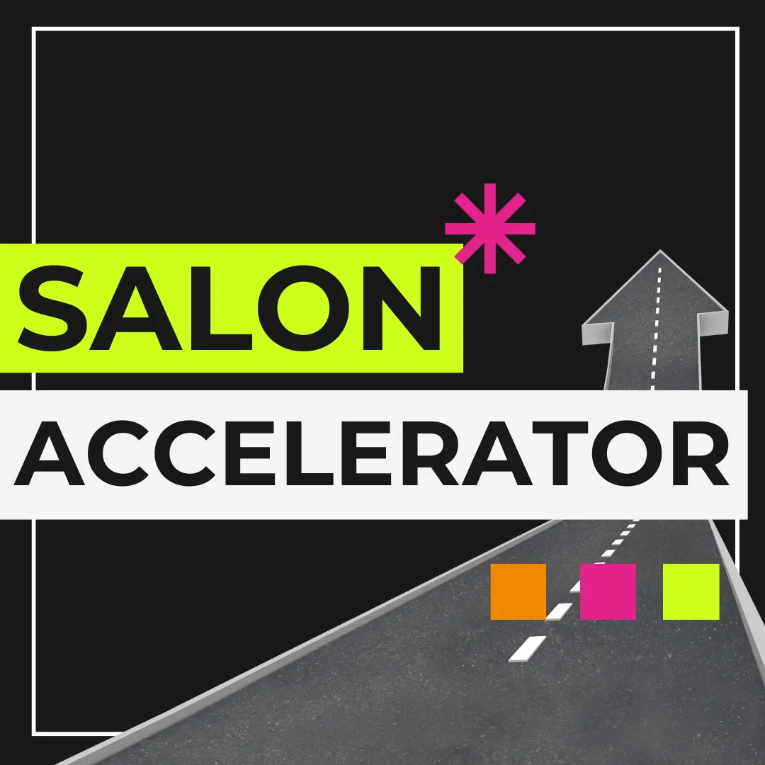 Hair and Beauty Business Coaching programme Salon Accelerator