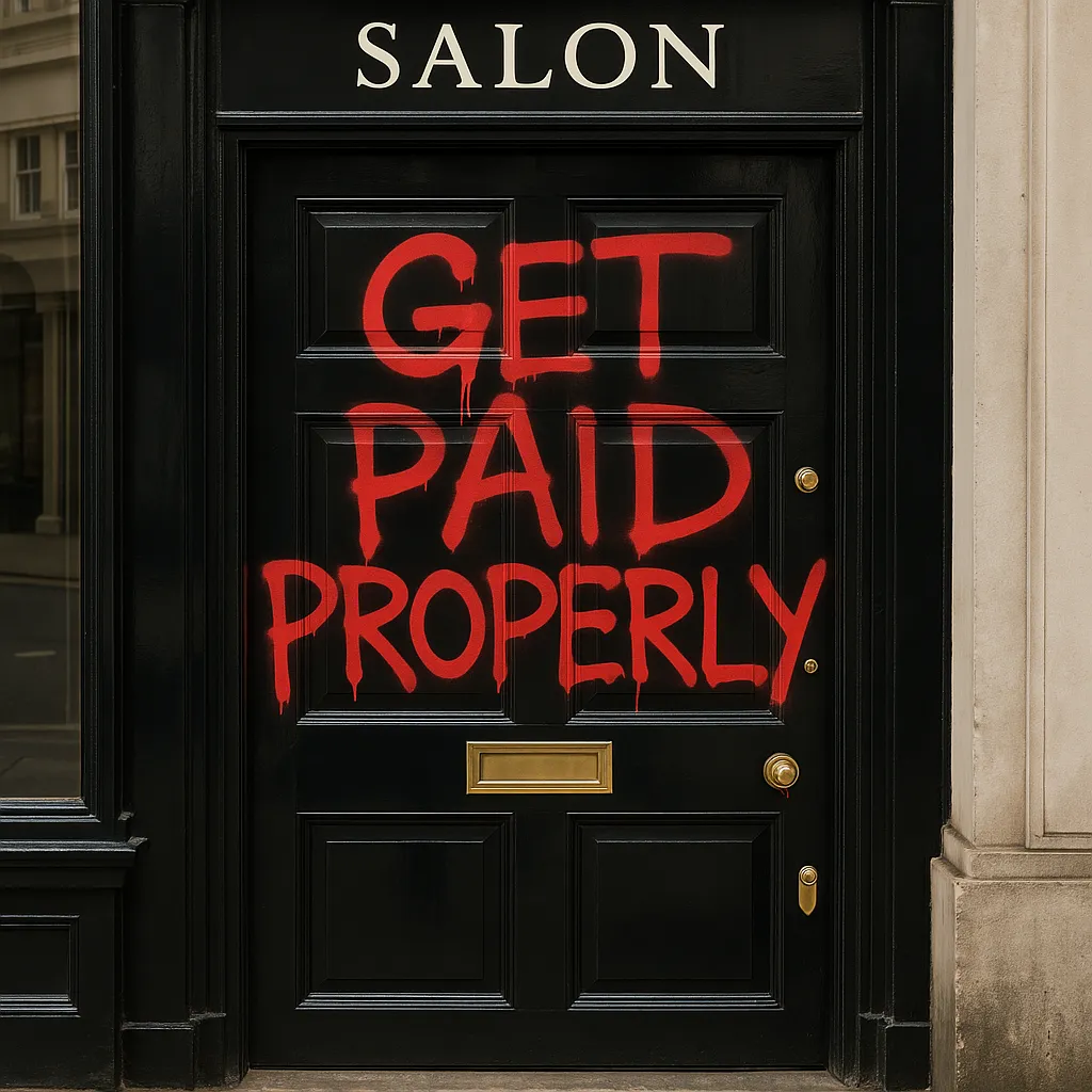 Price your hair salon or beuaty business services with Phil Jackson 