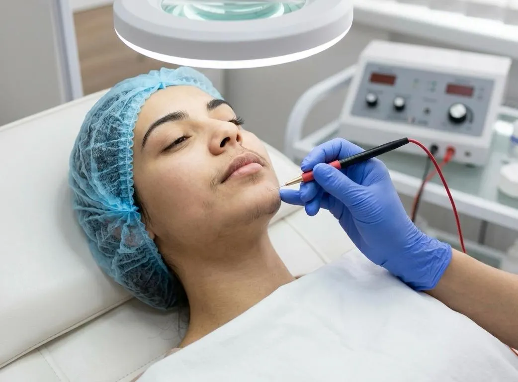 PCOS and Facial Hair: What Is Actually Going On, and What You Can Do About It Permanently