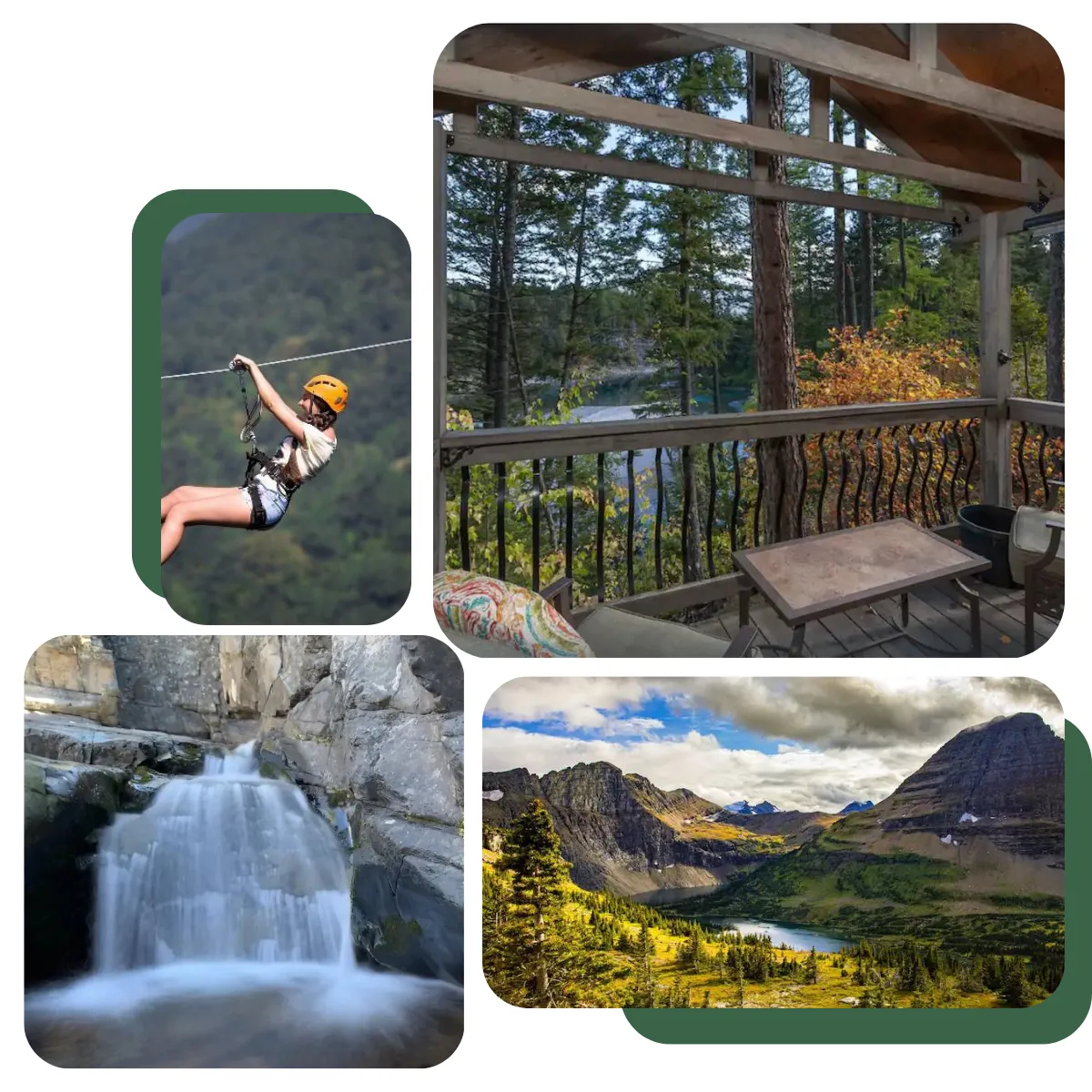 Discover thrilling adventures at Glacier Paradise, just minutes from Glacier National Park and Flathead Lake, offering the perfect starting point for Rocky Mountain fun.