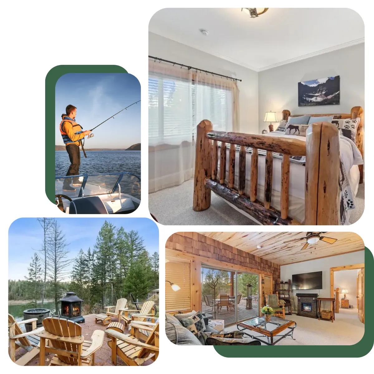 Relax in Glacier Paradise with loved ones in 3-bed, 3.5-bath space for 12 guests. Modern amenities, fun games, and outdoor activities await, promising excitement and tranquility combined.