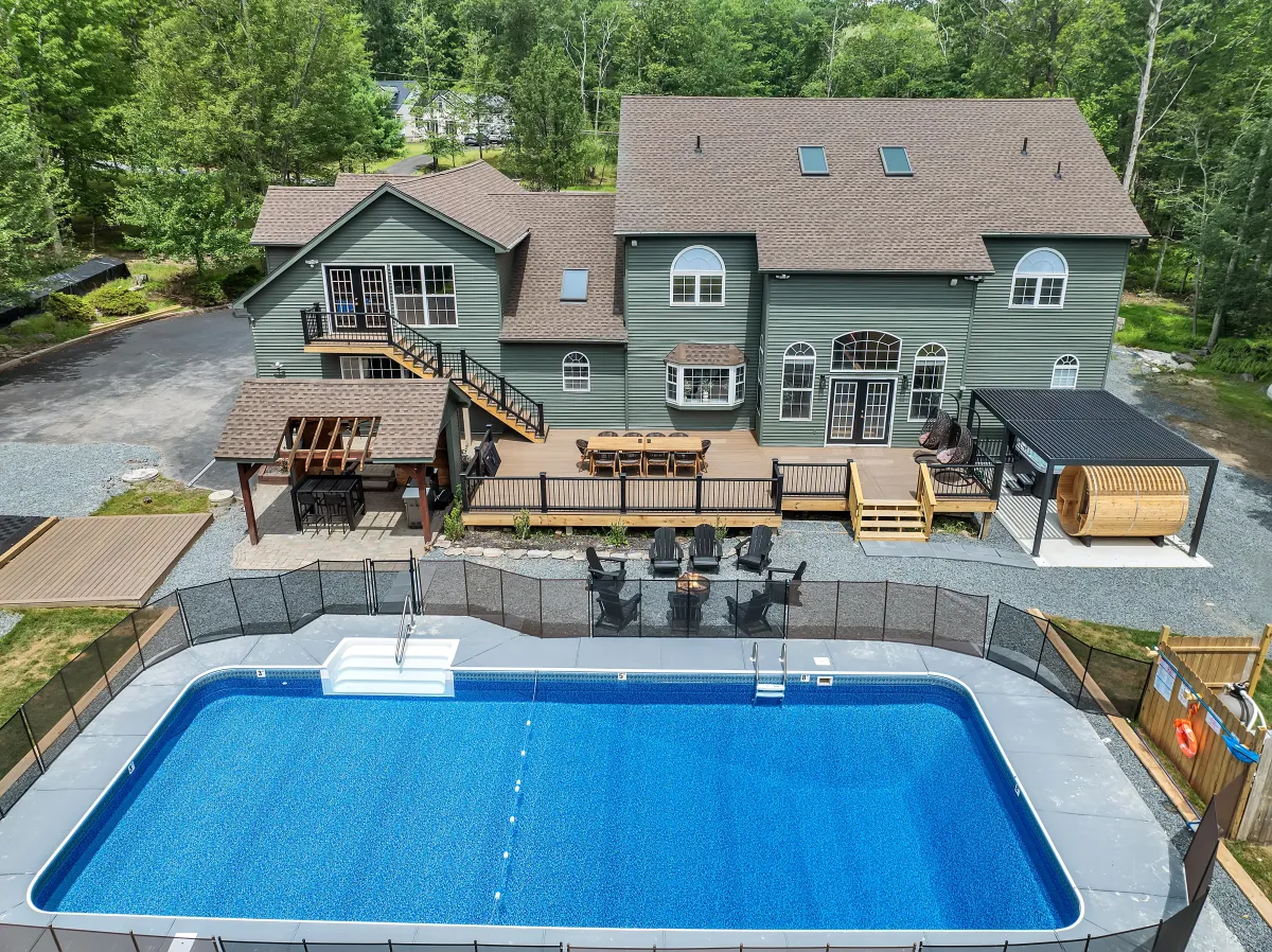 Poconos Paradise at Paradise Vacations