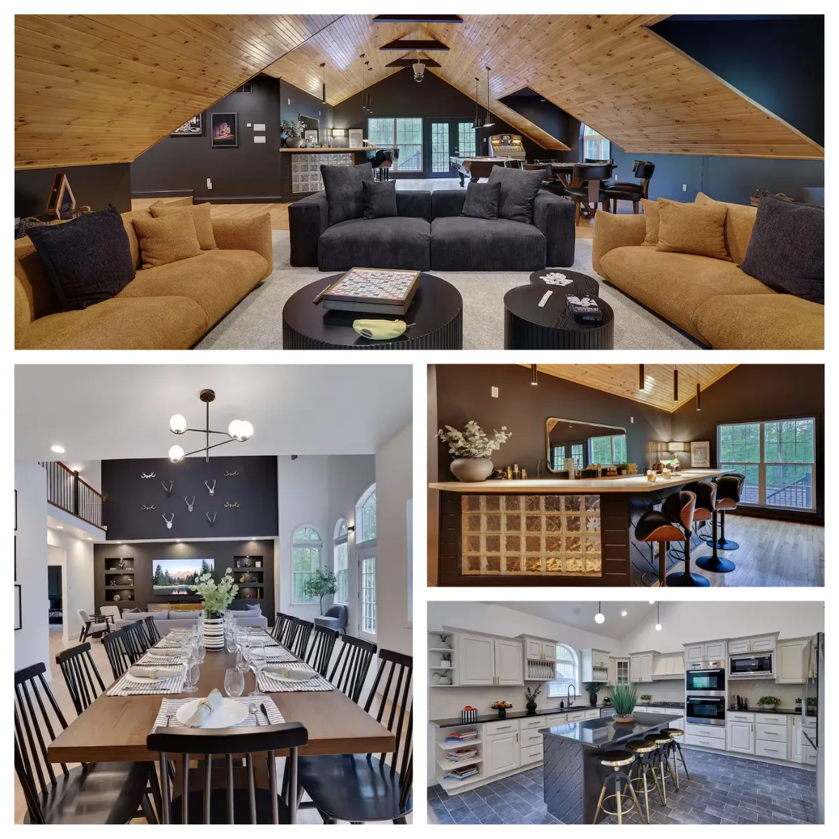"Dune Just Fine" offers a cozy home with comfy spots inside and out, a handy kitchen with all you need, a sunny dining area, and a relaxing living room with Gulf views.