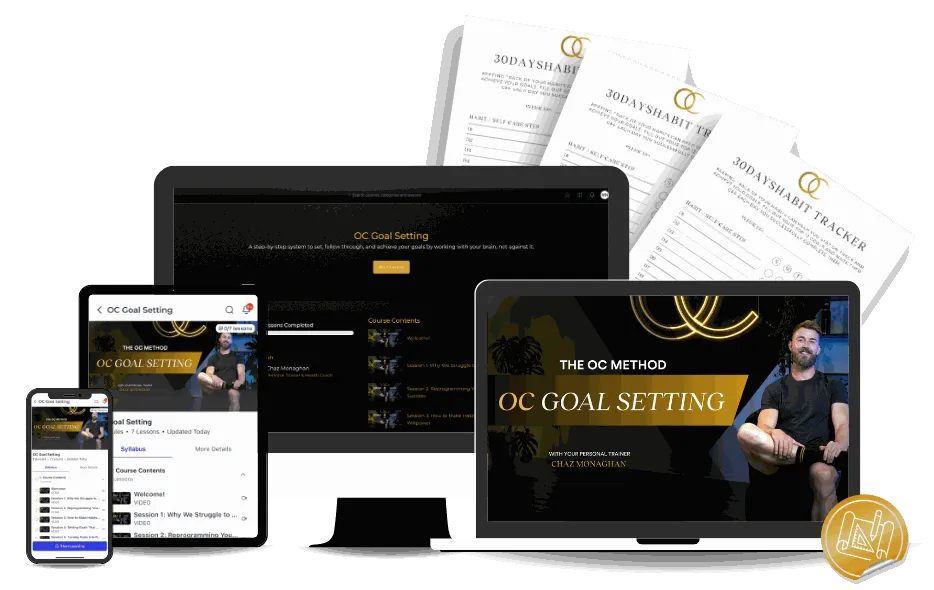 OC Health Clubs Goal Setting System Resources