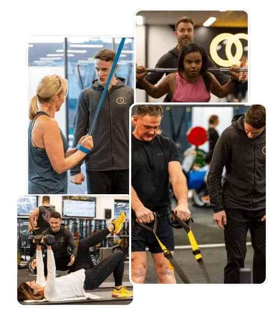 OC Health Clubs coaches providing personalised training and support during sessions in Queenstown