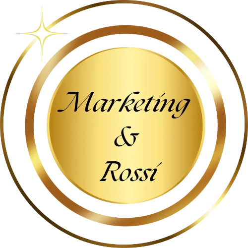 Marketing & Rossi logo