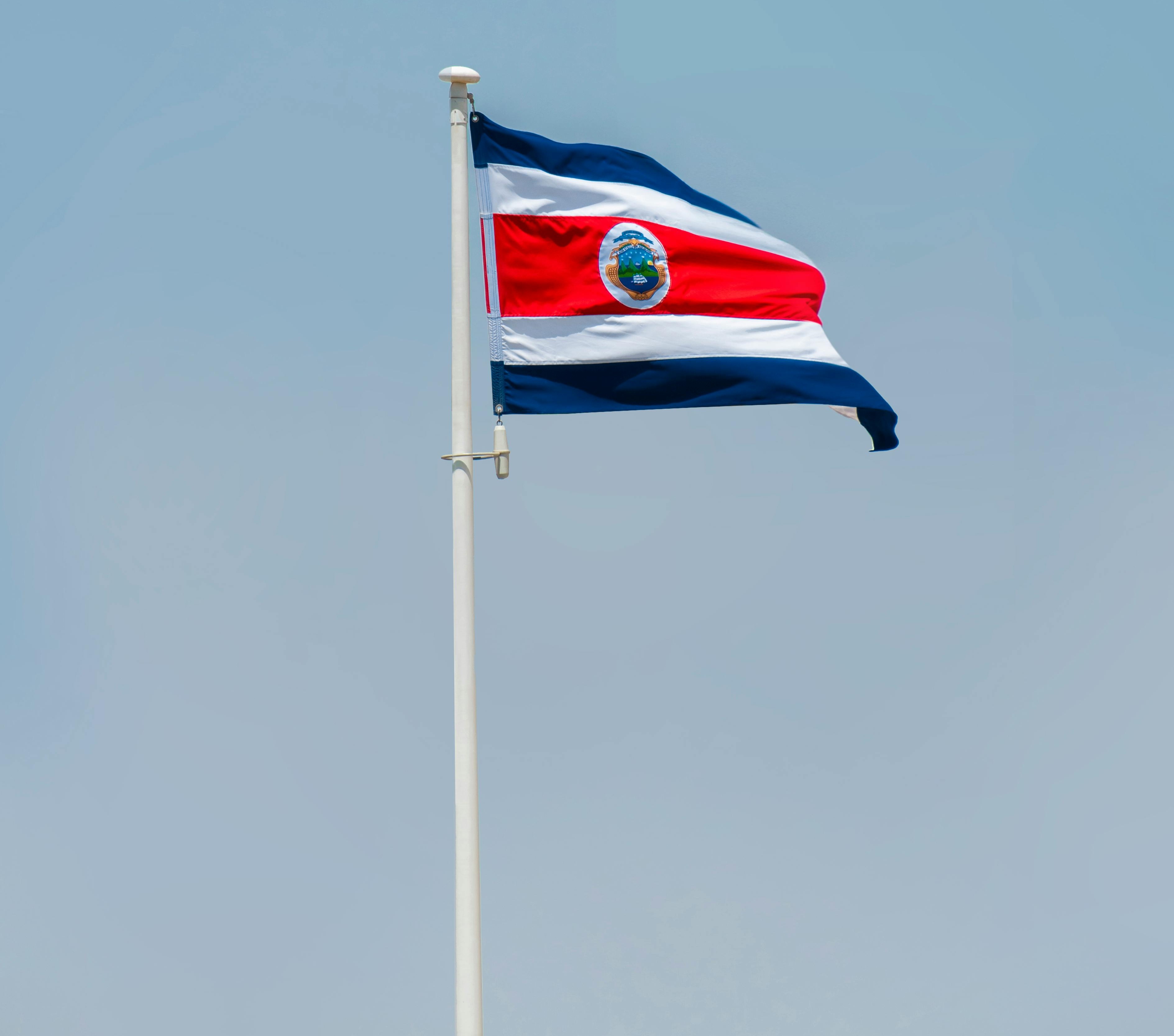 Bandera de Costa Rica