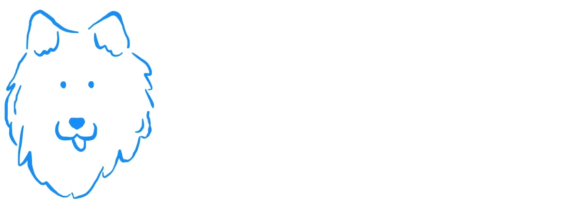 The Good Samoyed Logo