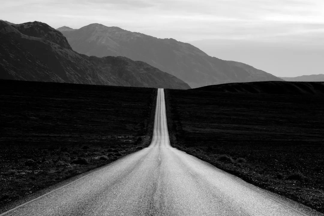 "road to nowere" Photograph by Cole Thompson (Cole@ColeThompsonPhotography.com
