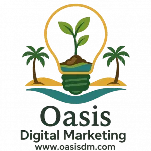 Oasis Digital Marketing LLC logo – AI marketing and real estate video services