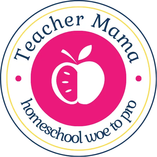 Teacher Mama logo - Homeschool Woe to Pro!