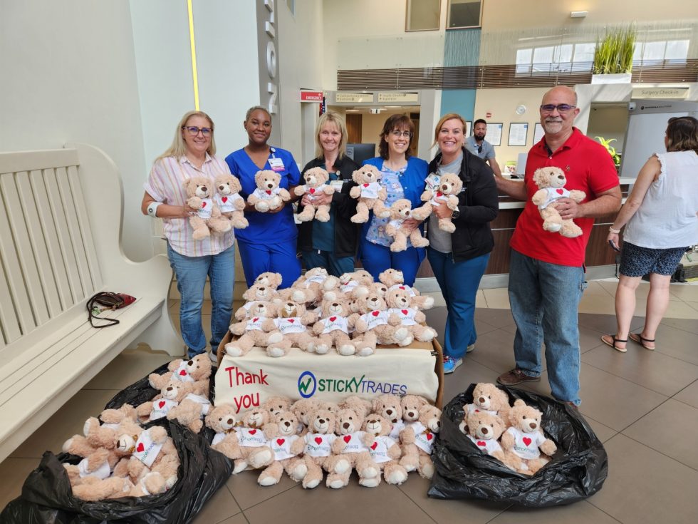 Roby’s Giving Heart: How StickyTrades™ Helps Traders Give Back