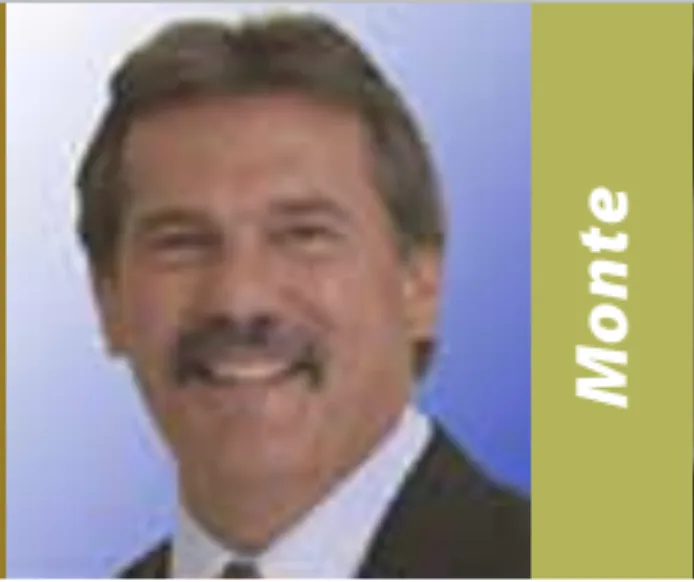 AJ Monte appearing as a market analyst on Wealth & Wisdom television