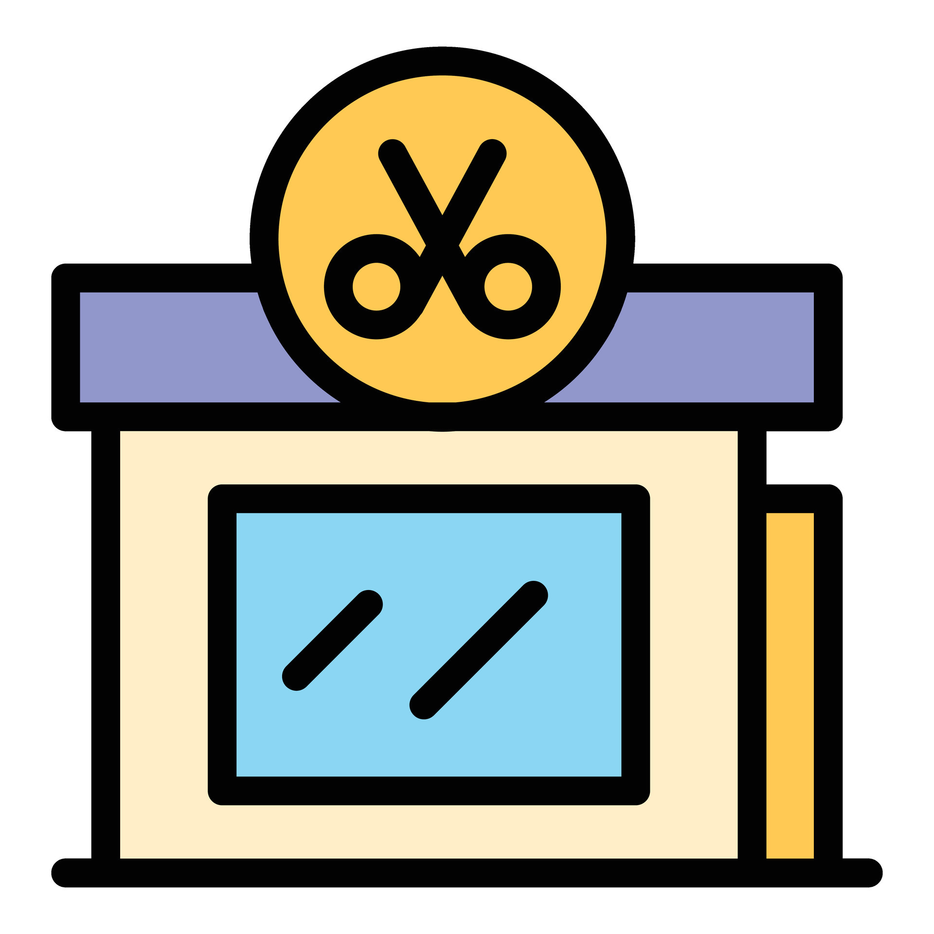 Advanced analytics icon