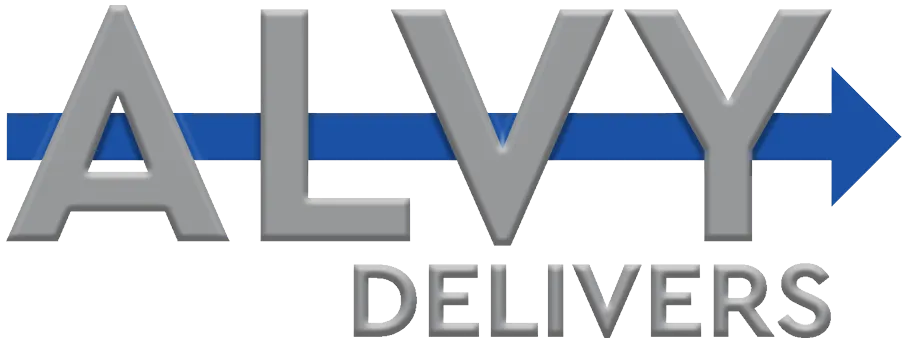 Alvy Delivers Logo White Glove Delivery Los Angeles