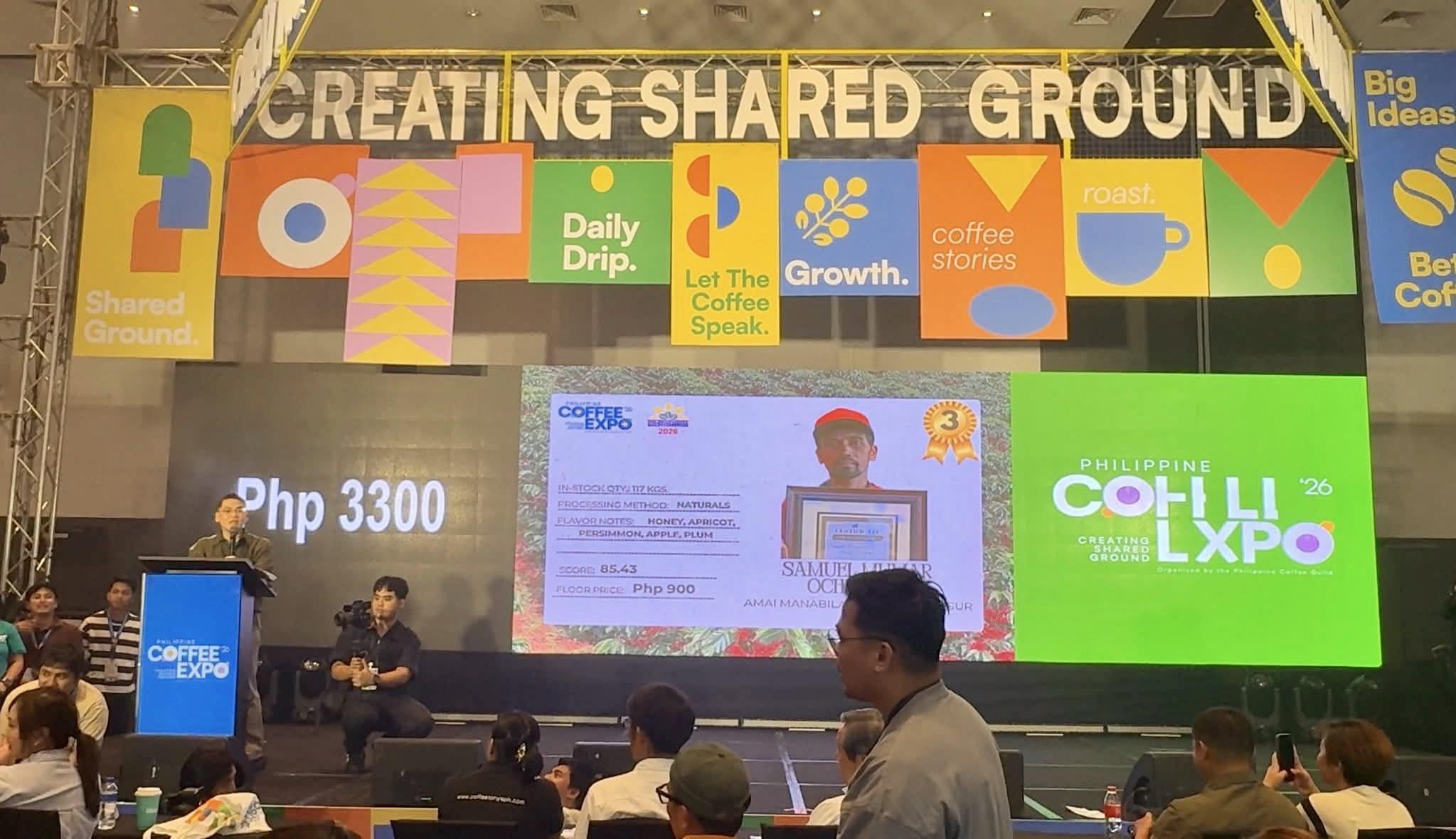 From a Highland Farm to a ₱3,300 Bid
