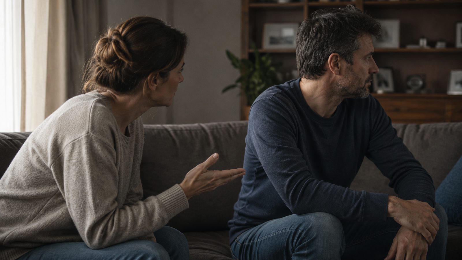 Estilos de apego en la pareja: uno se acerca, el otro huye