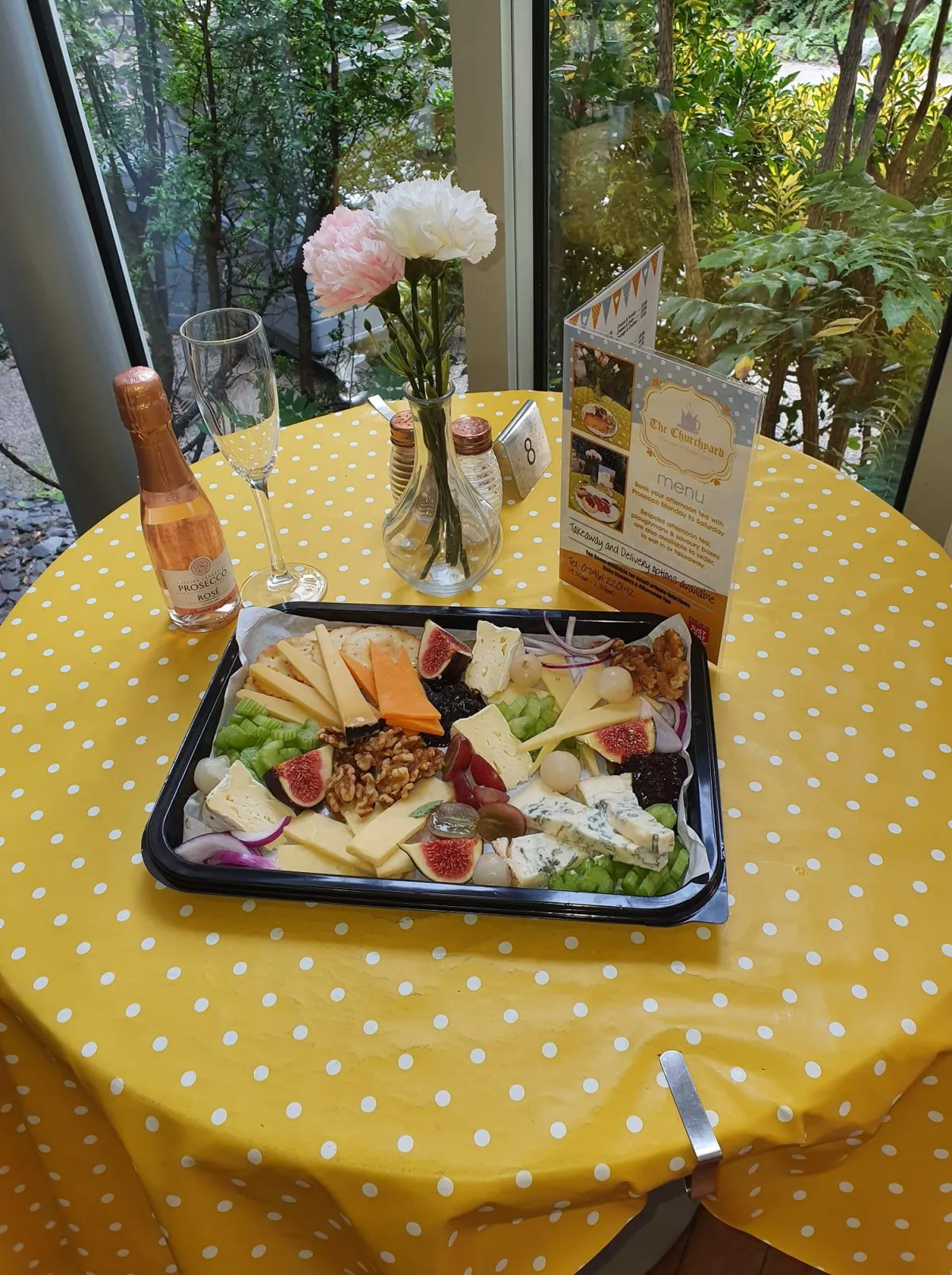 take away cheese board