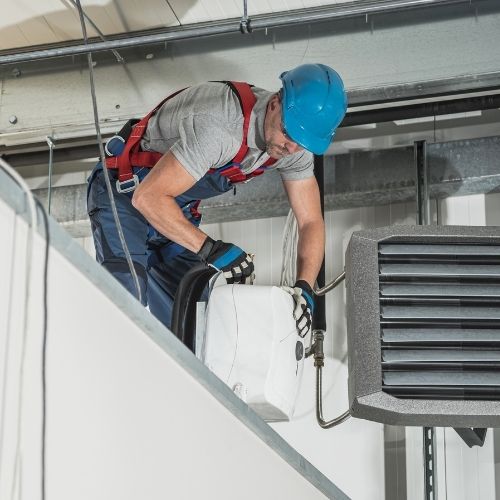 Dahlonega New Construction HVAC Installation