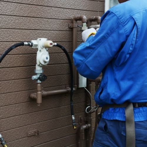 Dahlonega Gas Line Installation