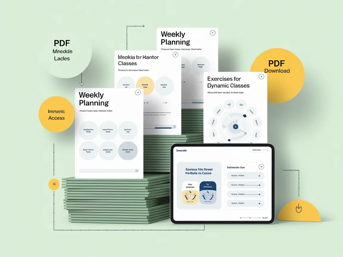 people stretching inside pool room