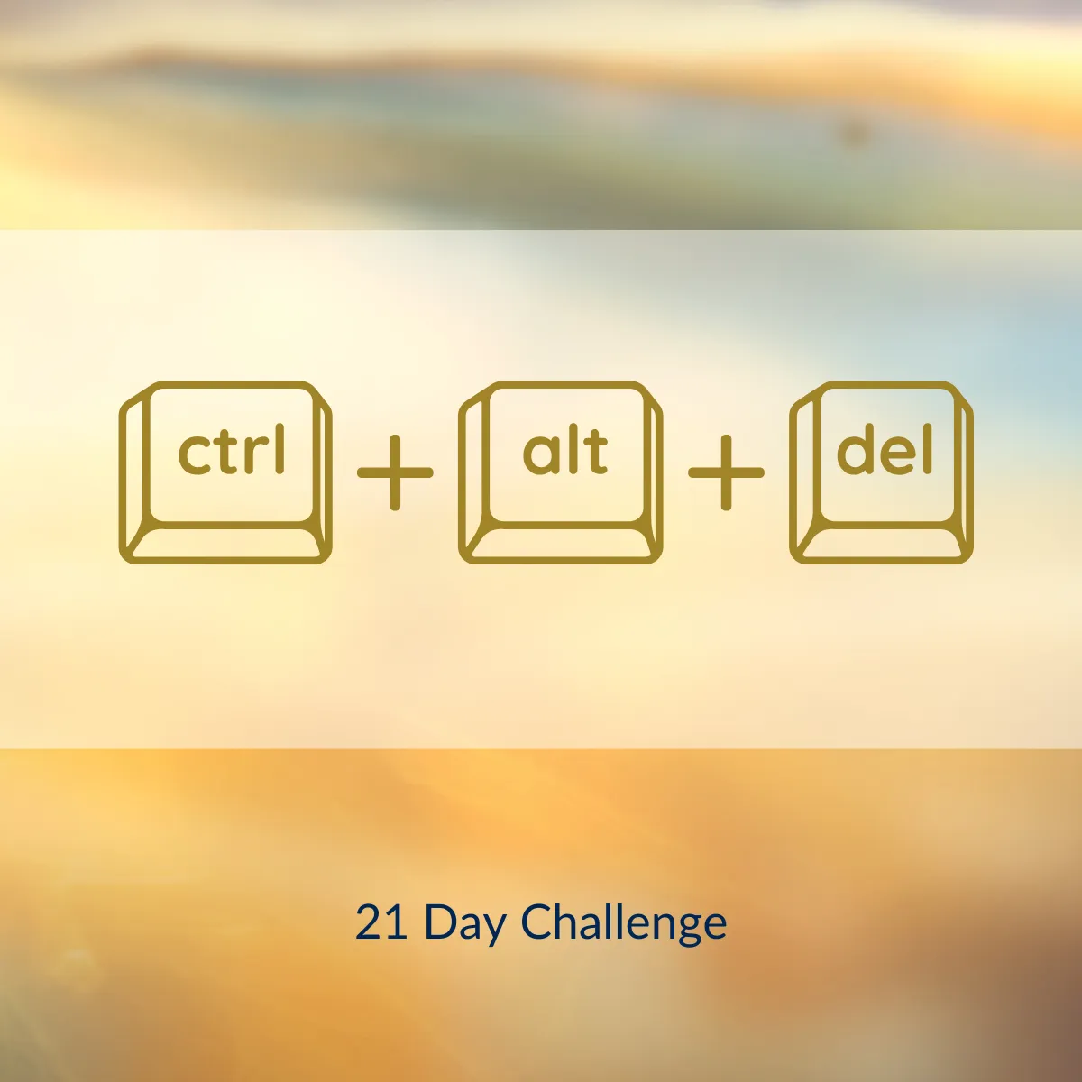CTRL ALT DELETE 21 Day Challenge