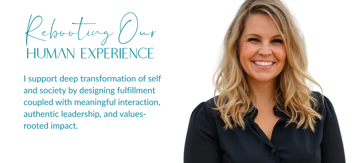 Reboot Our Human Experience | Angie Grimes