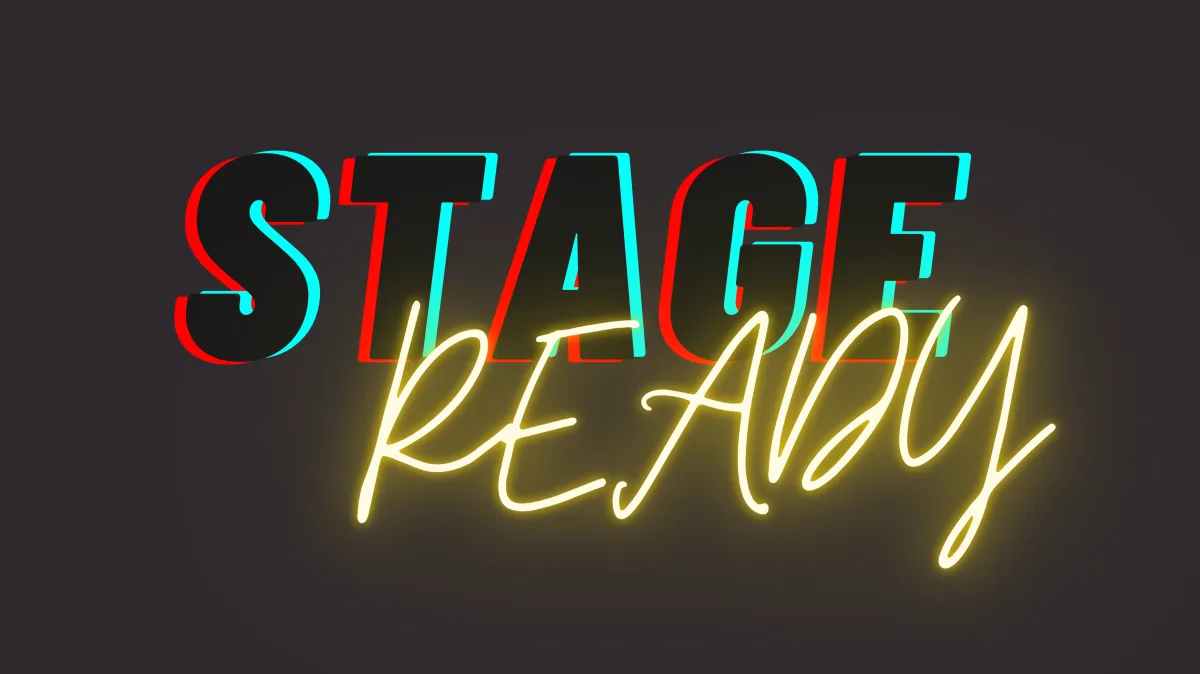 Stage Ready Logo