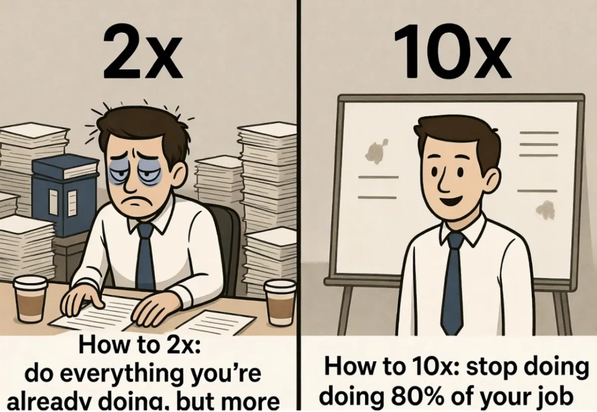 What Does Your Tuesday Look Like in Five Years?