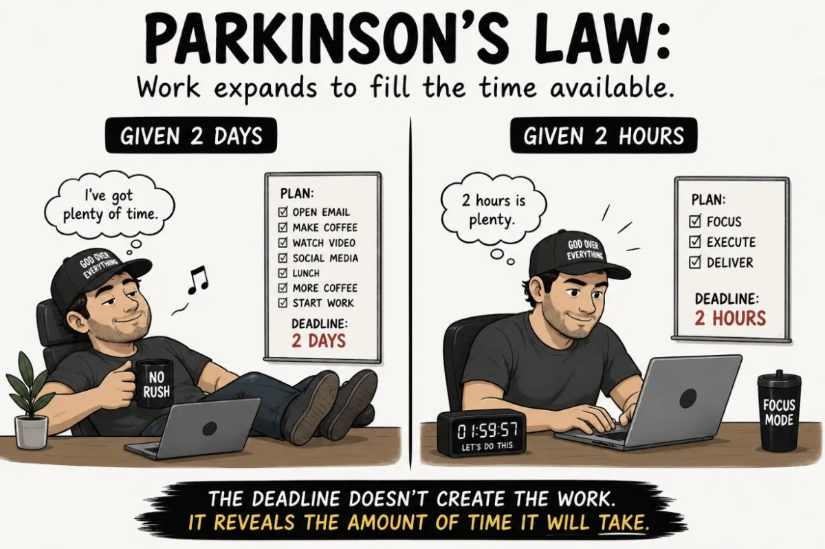 The decision-making trick I wish I’d learned sooner.