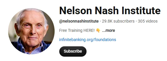 Nelson Nash Institute YouTube Channel