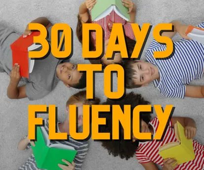 30 Days to Reading Fluency Online Course