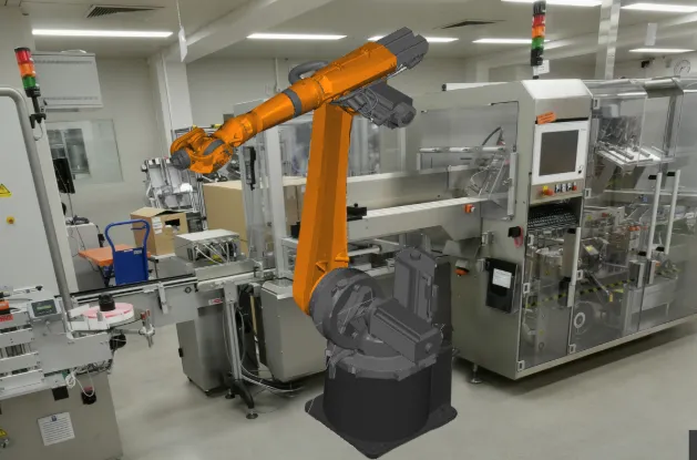 Intégrer un modèle 3D dans le jumeau virtuel?