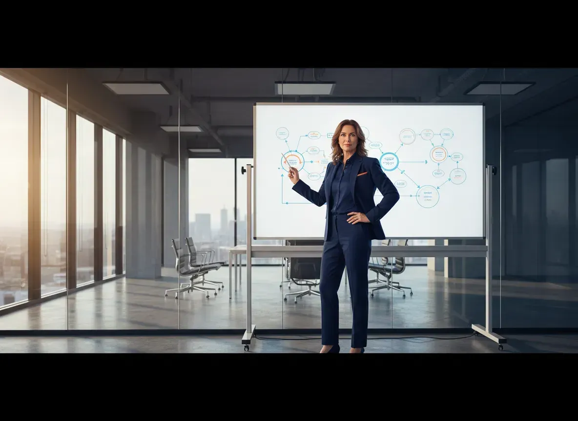 Professional gaining career clarity