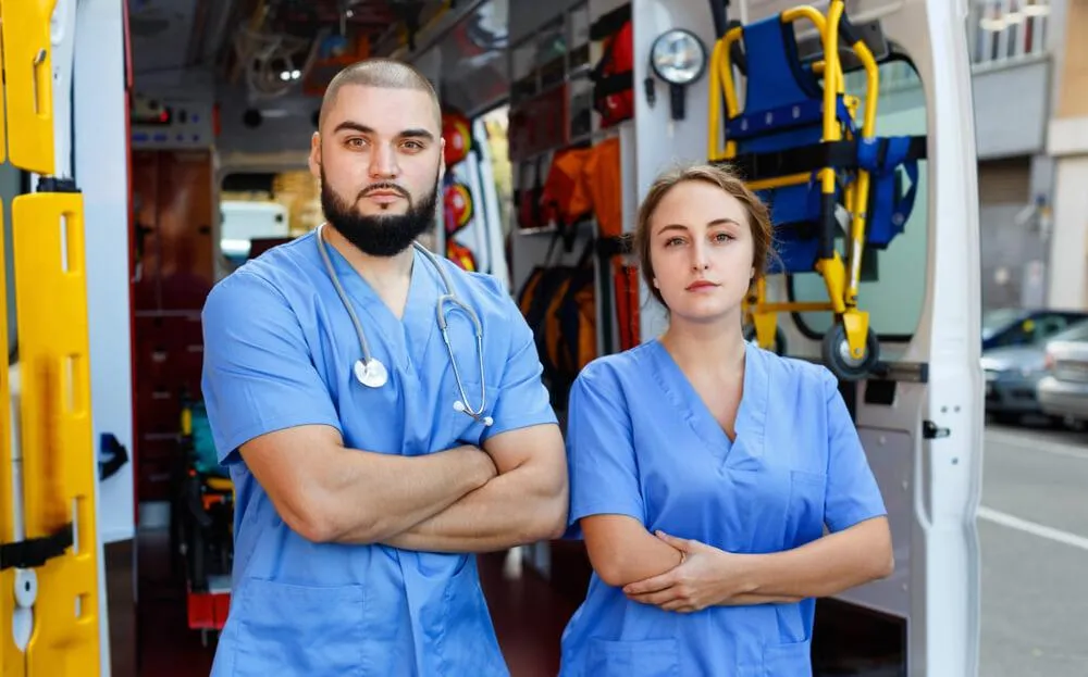 photo of nurses on standby