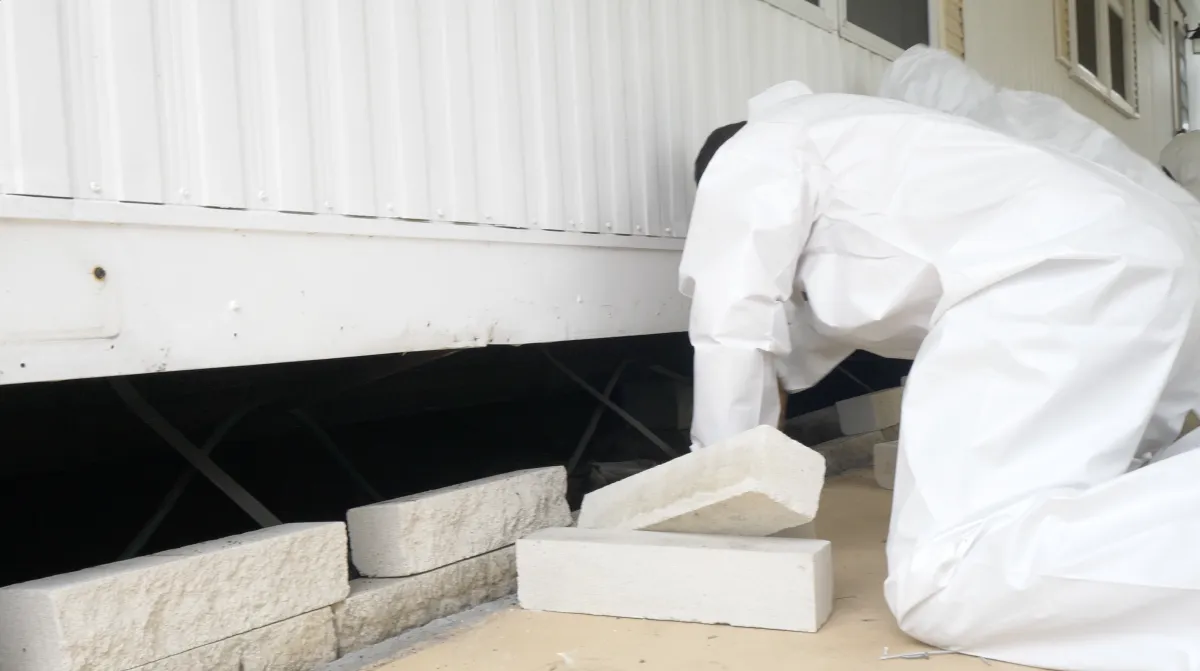 mobile home inspector Jacksonville