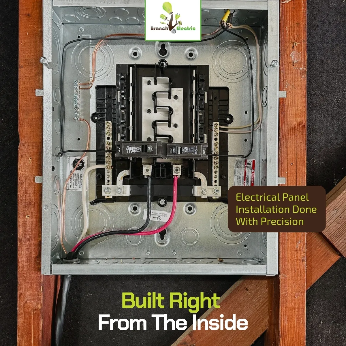 Electrical Panel Upgrades & Breaker Box Replacements | Branch Electric