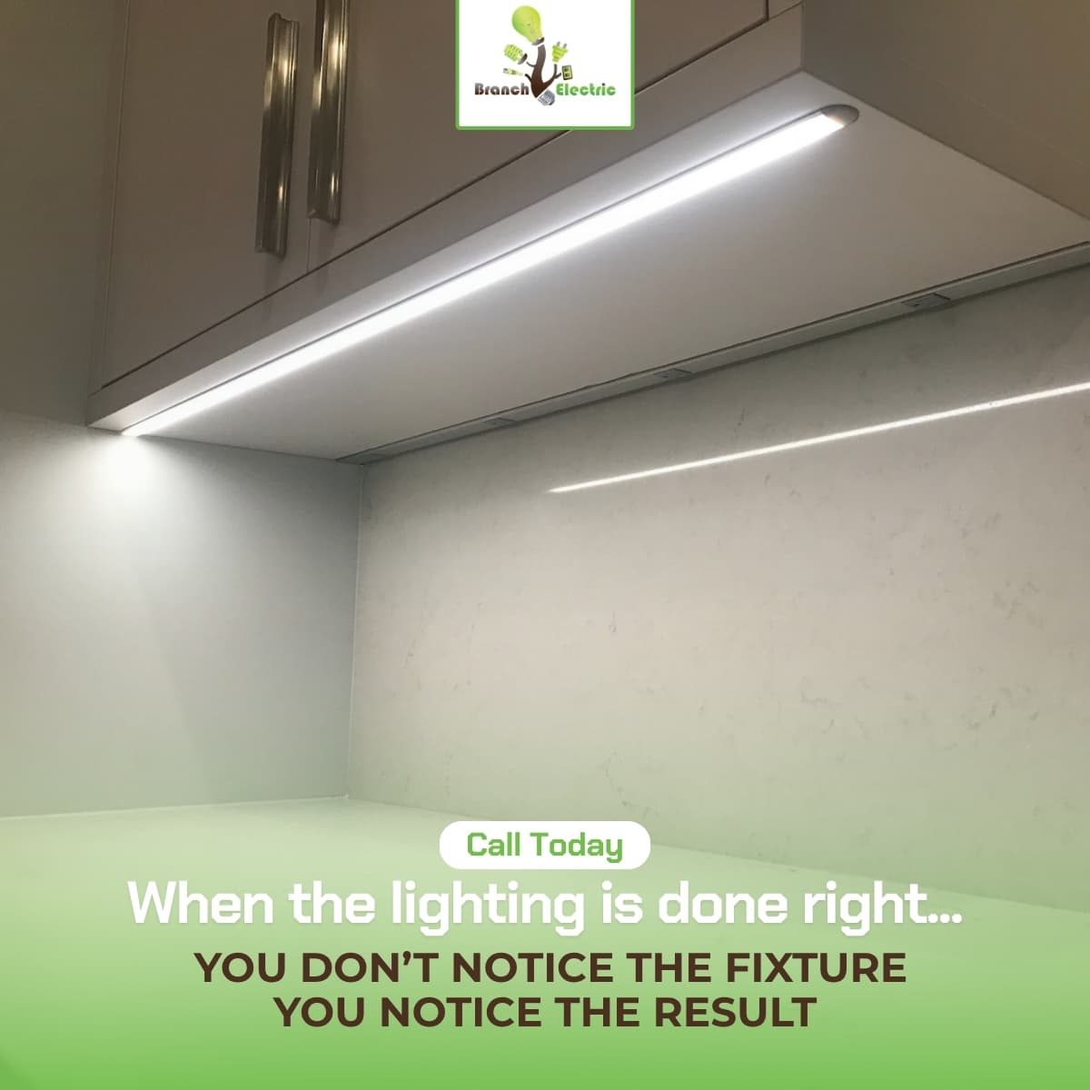 An electrician is installing outdoor LED step lighting along concrete stairs for a residential landscape lighting project in Indianapolis by Branch Electric. Branch Electric performing a custom outdoor lighting installation on concrete steps in Indianapolis. Enhance safety, style, and energy efficiency with expert LED upgrades.