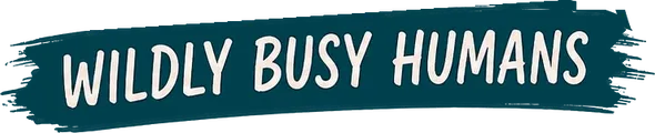 Wildly Busy humans nav logo