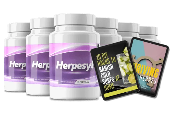 Herpesyl  Supplement 6 bottle