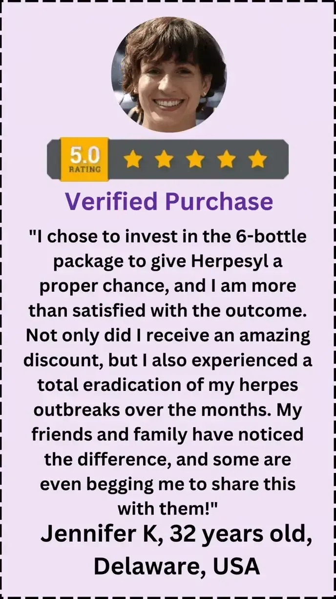 Herpesyl customer reviews
