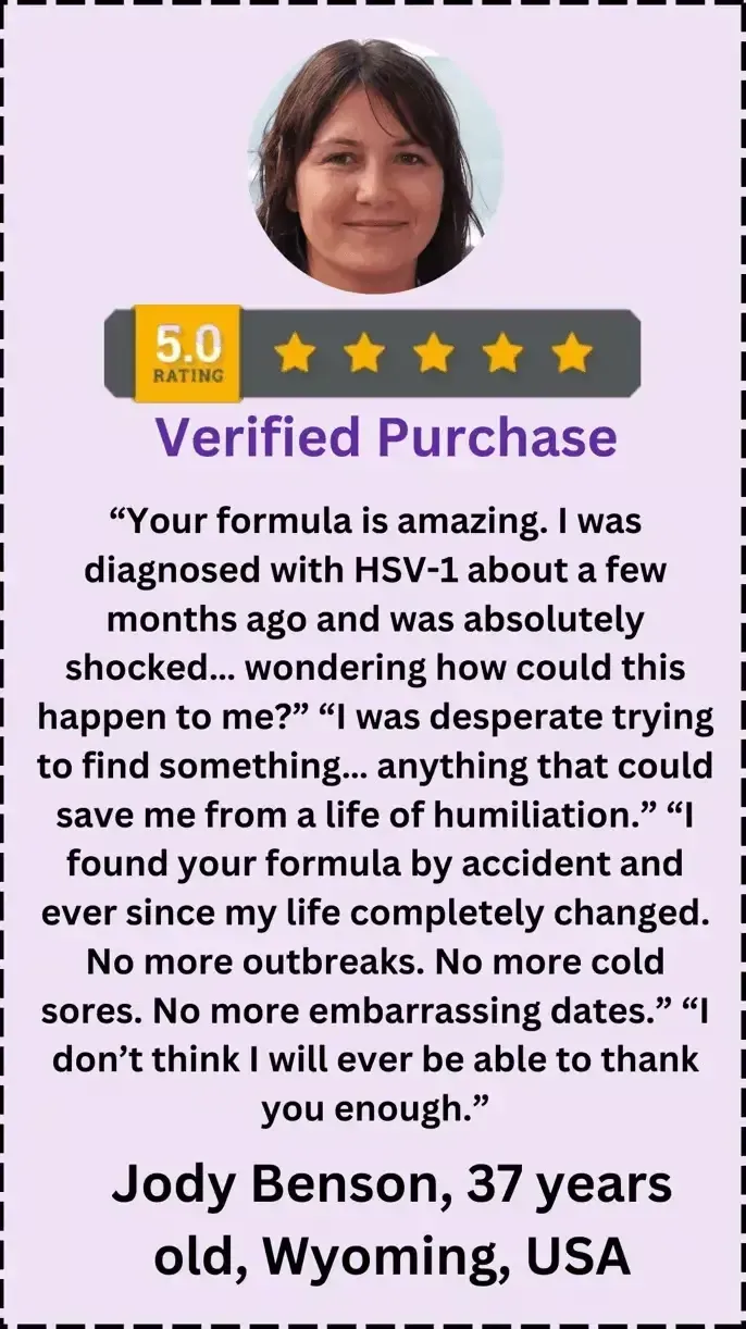 Herpesyl customer reviews