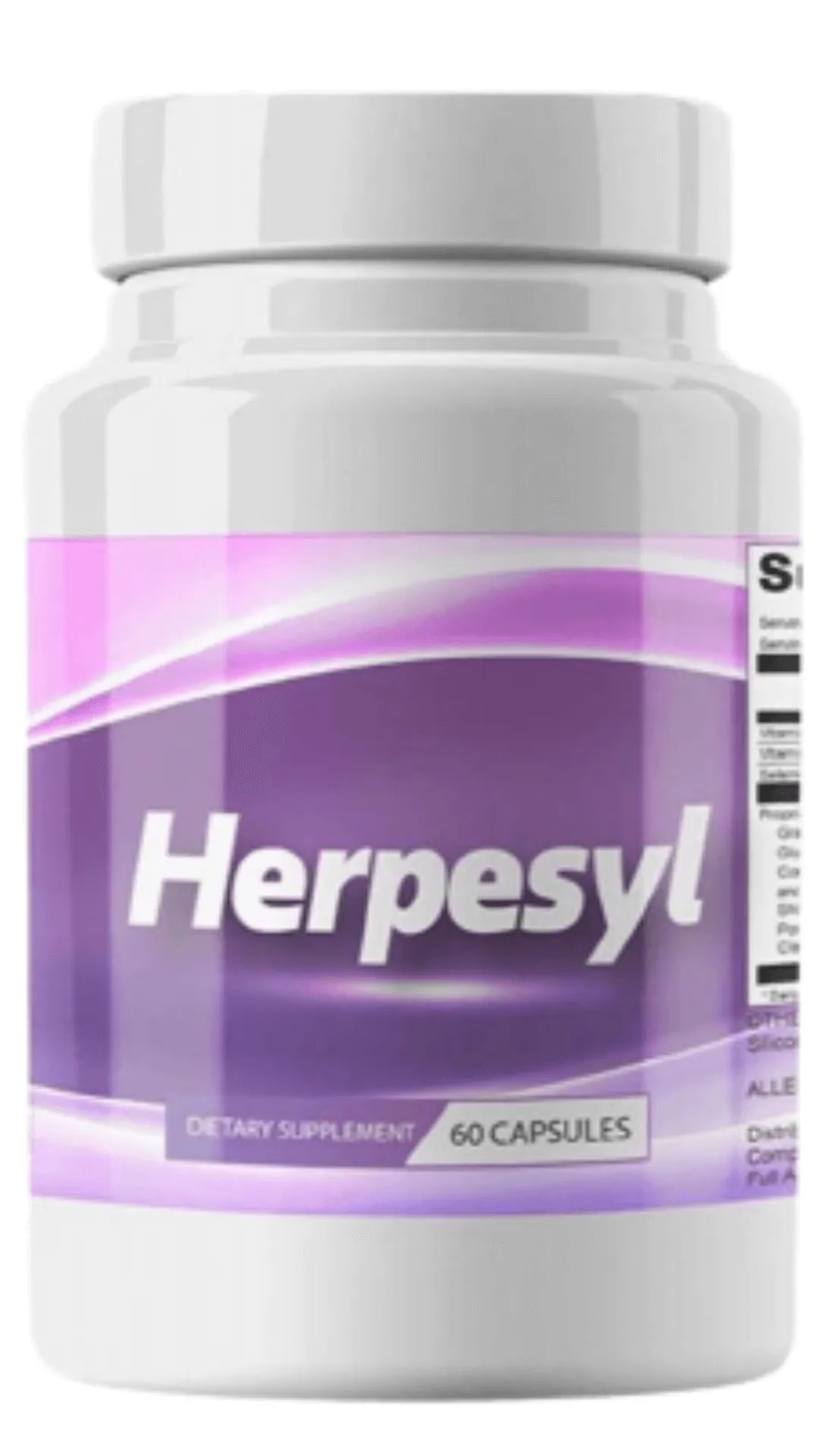 Herpesyl Supplement bottle buy