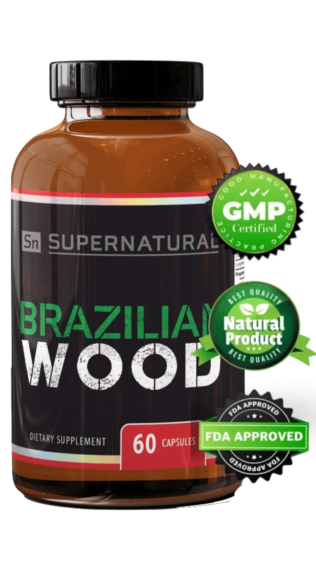 Brazilian Wood Supplement