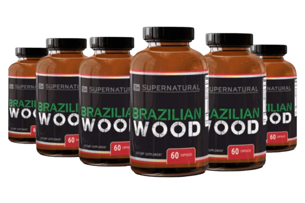 Brazilian Wood Supplement 6 bottles