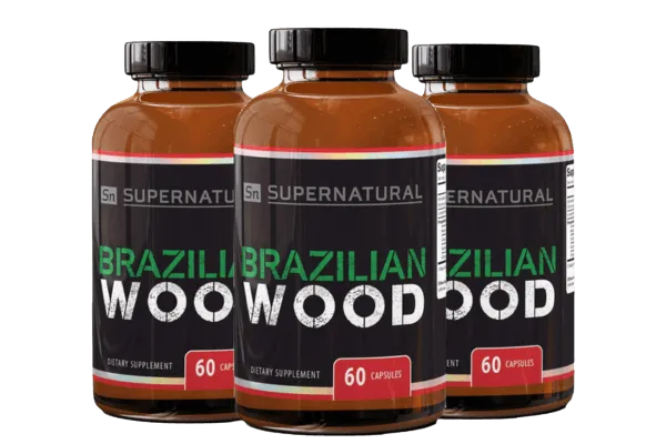 Brazilian Wood Supplement 3 bottles