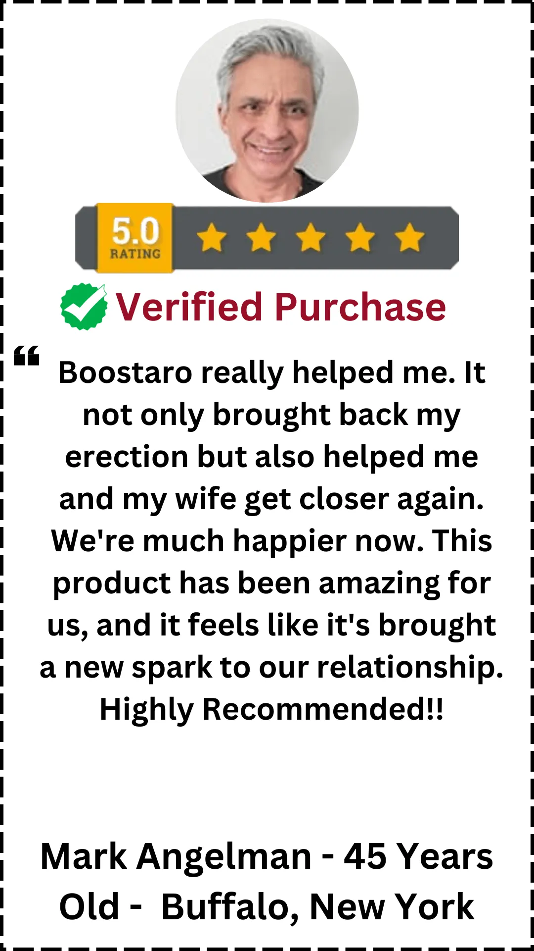Boostaro customer reviews