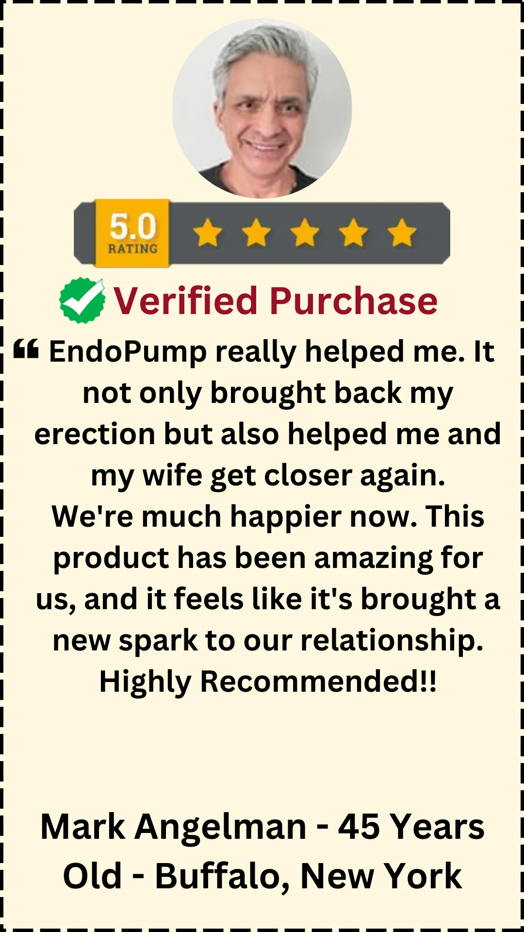 EndoPump customer reviews