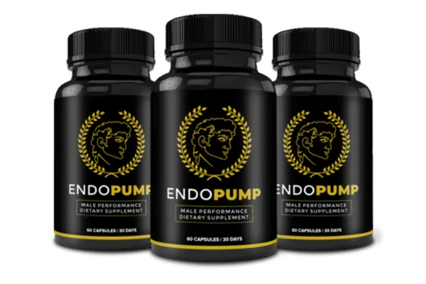 EndoPump Supplement 3 bottle